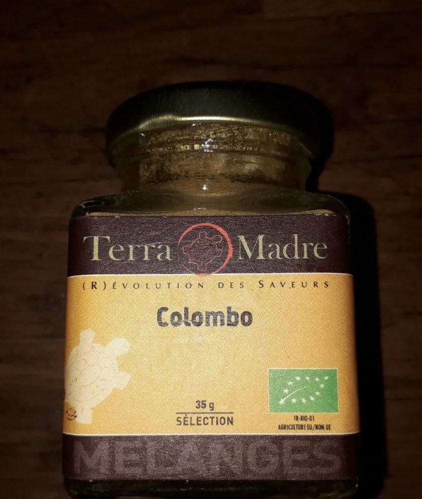 Poudre colombo