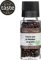 Poivre Noir Bio De Malabar En Grains