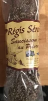 Saucisson Sec, Pur Porc, Au Poivre