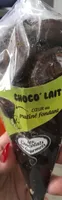 Cônes chocolat lait
