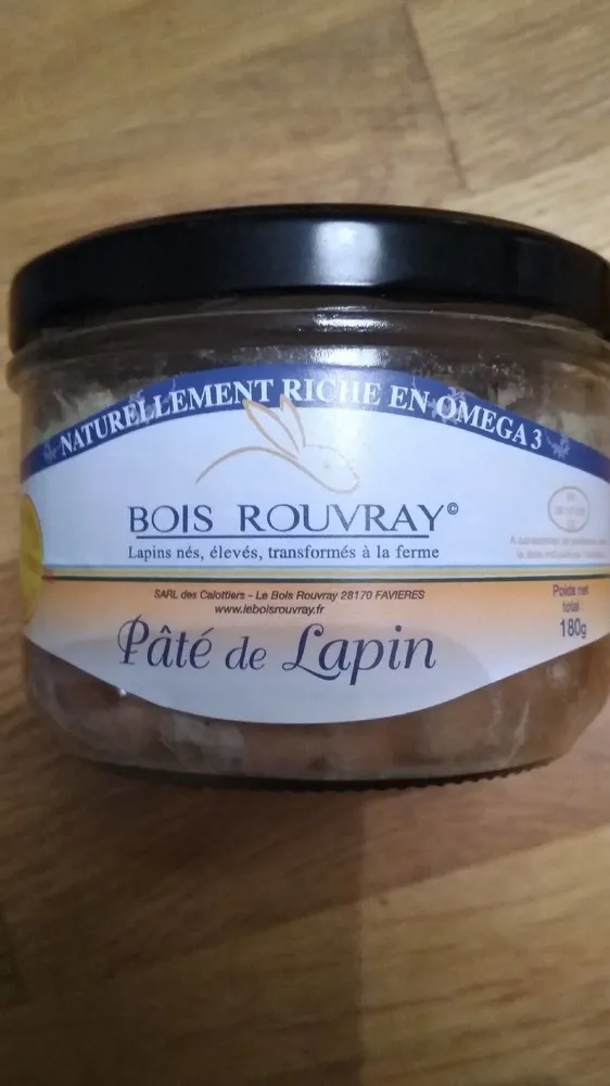 Pâté de lapin