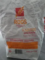 Farine extra blanche type 45/000