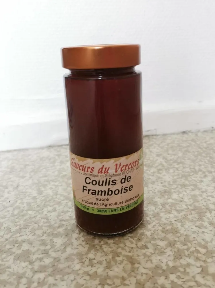 Coulis de framboise