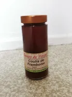 Coulis de framboise