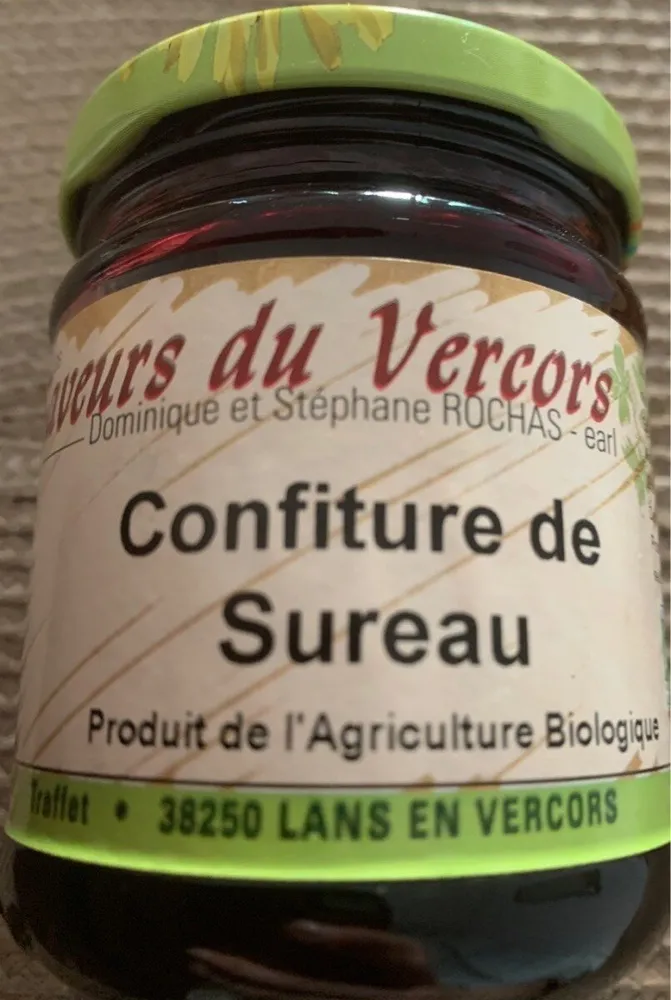 Confiture de sureau