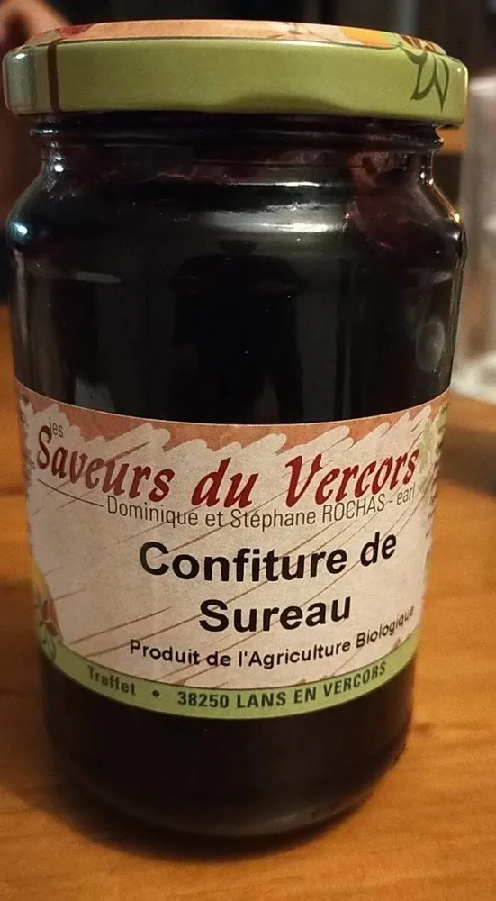 Confiture de sureau