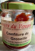 Confiture de groseille