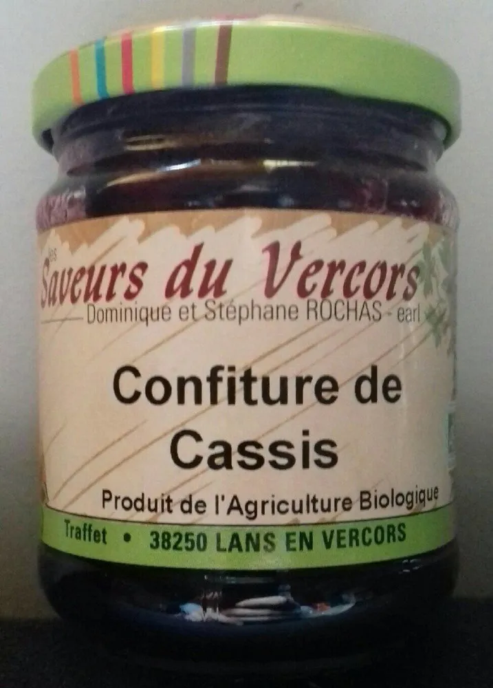 Sirop de cassis