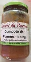Compote de pomme coing