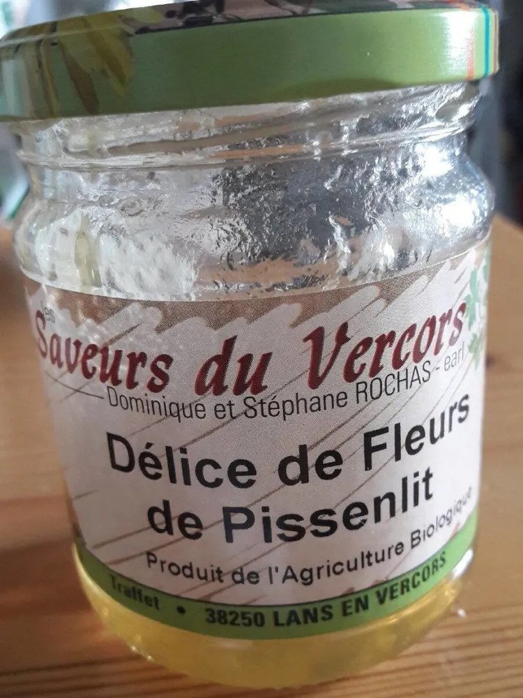 Délice de Fleur de Pissenlit