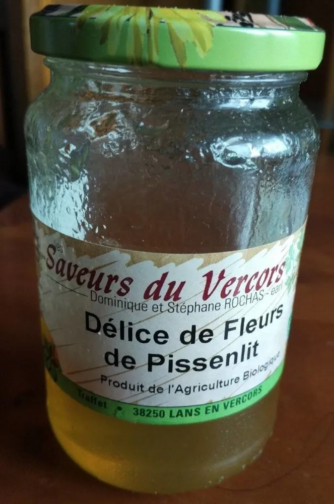 Delice de fleurs de pissenlit
