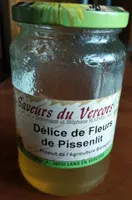 Delice de fleurs de pissenlit