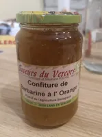 Confiture de Barbarine à l'Orange