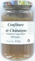 Confiture de châtaigne