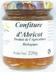 Confiture d'abricot