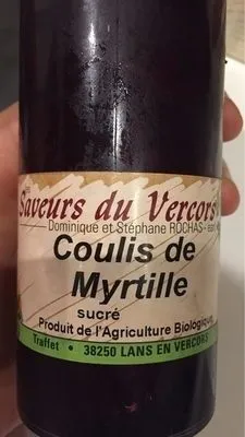 Coulis de Myrtille