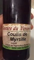 Coulis de Myrtille