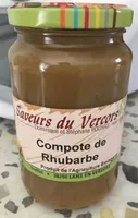 Compote de rhubarbe