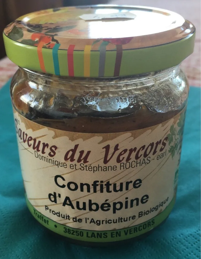 Confiture d'Aubépine