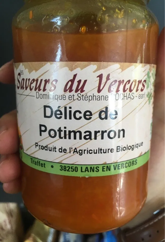 Délice de potimarron