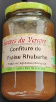 Confiture de Fraises Rhubarbe