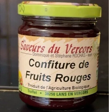 Confiture de Fruits Rouges