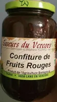 Confiture de fruits rouges