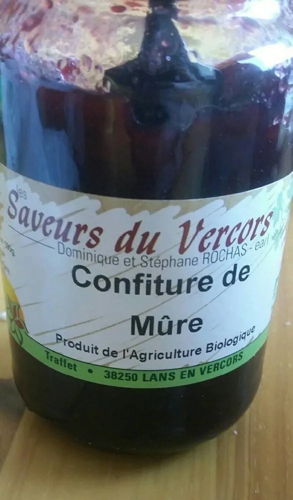 Confiture de mûre
