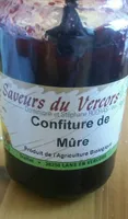 Confiture de mûre