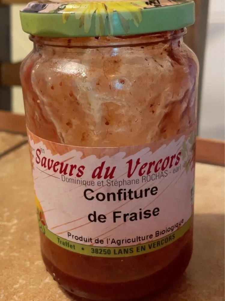 Confiture de Fraise