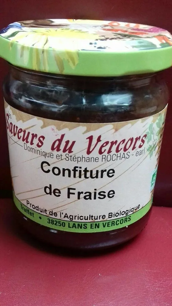 Confiture de fraise