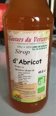 Sirop d’Abricot