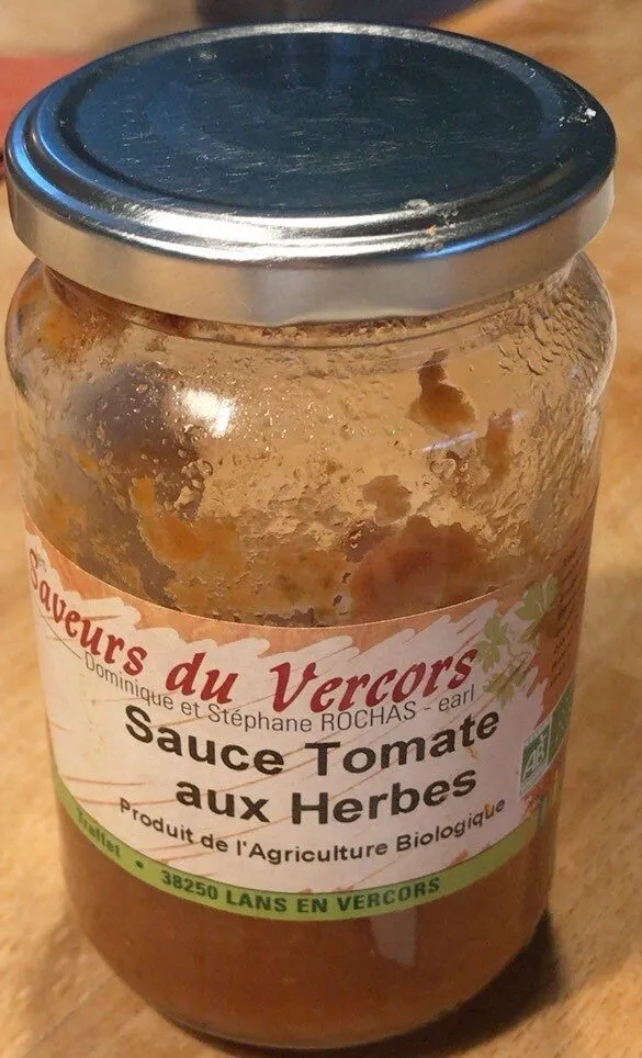 Sauce tomate aux herbes