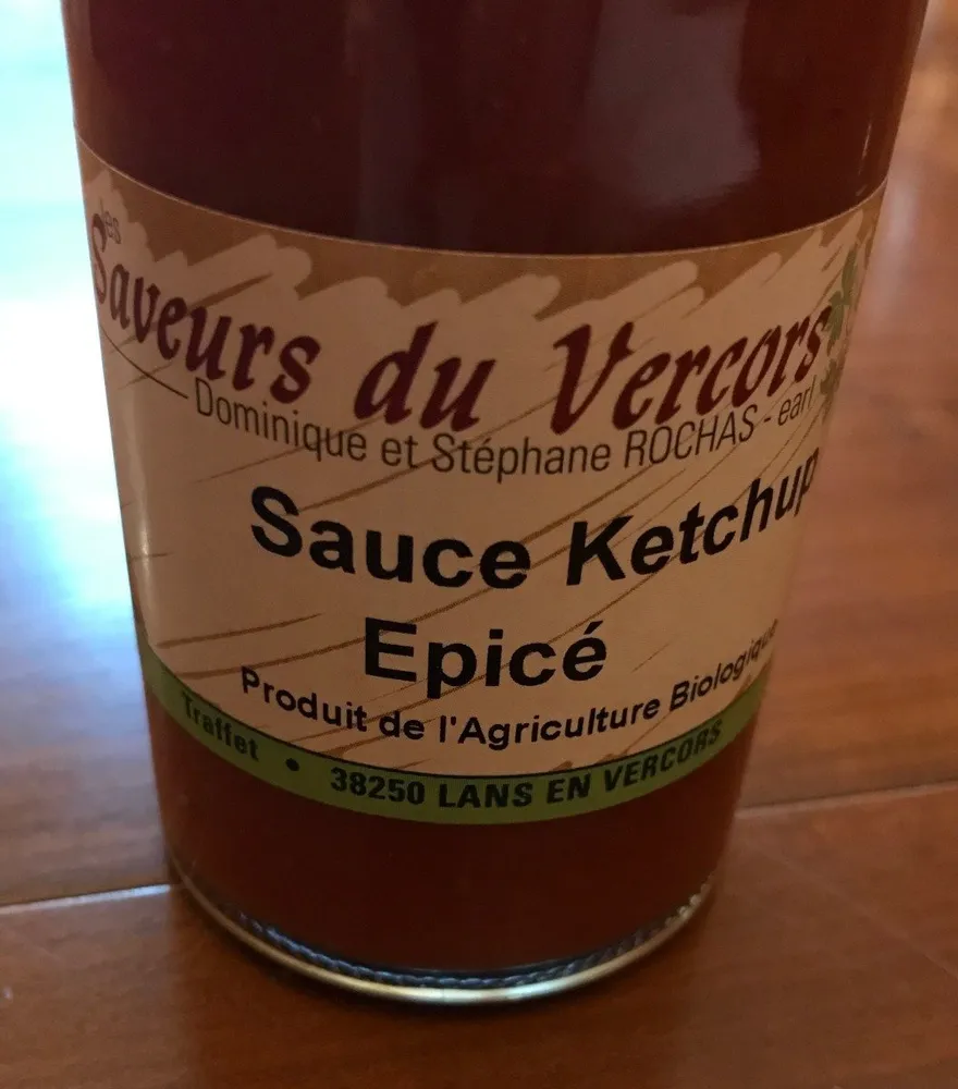 Sauce Ketchup Epicé