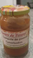 Compote de pomme cynorhodon