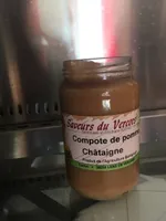 Compote pomme chataigne