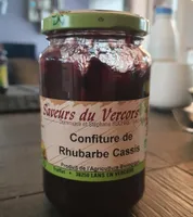 Confiture de Rhubarbe Cassis