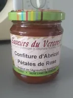 Confiture d'abricot Pétales de Rose