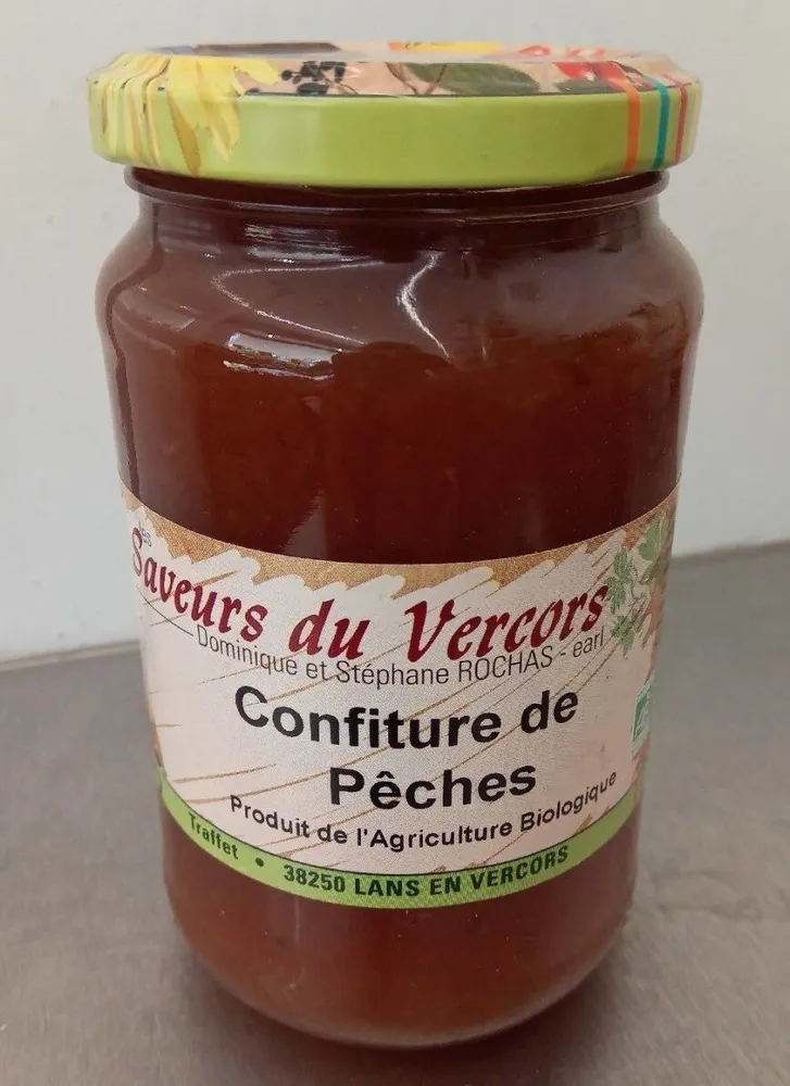 Confiture de Pêche