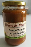 Sauce tomate à l'ail des Ours