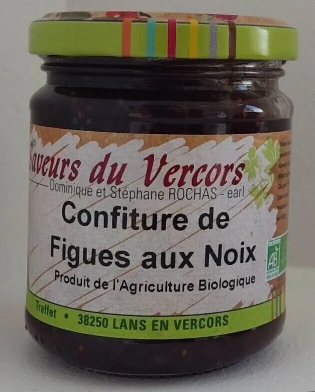 Confiture De Figues Aux Noix
