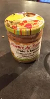 Pâte à tartiner châtaigne noisette chocolat
