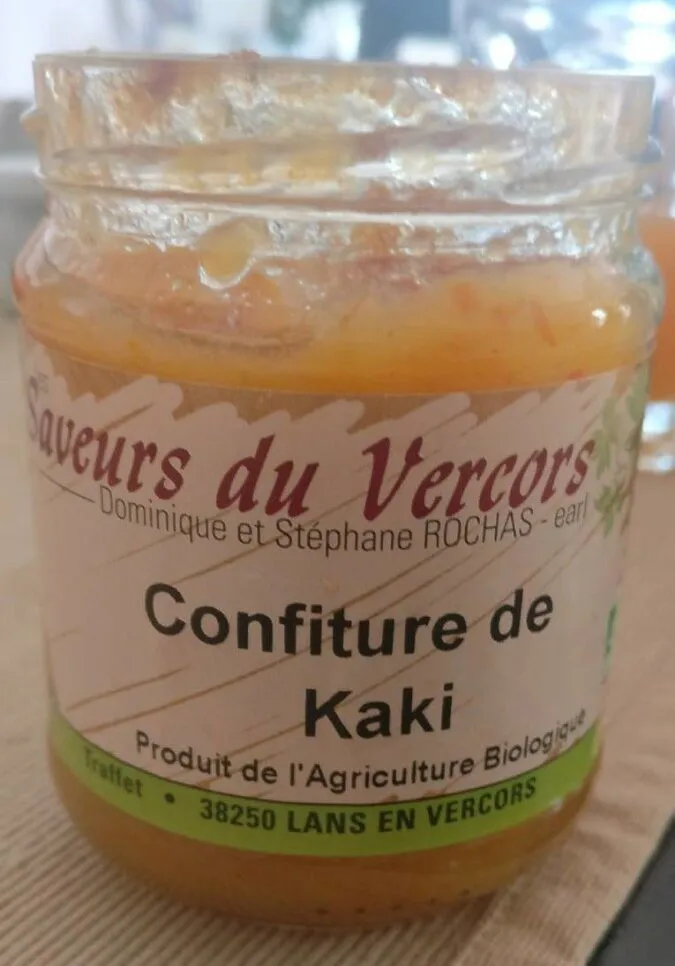 Confiture de Kaki