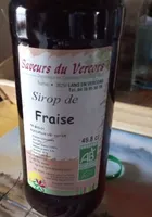 Sirop de fraise