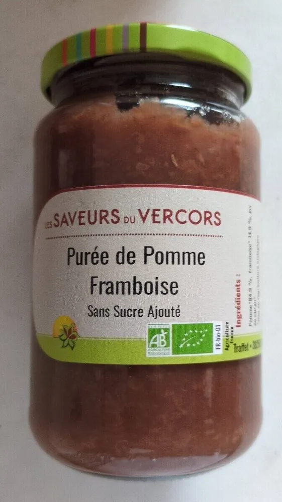 Purée de Pomme Framboise