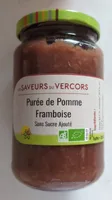 Purée de Pomme Framboise