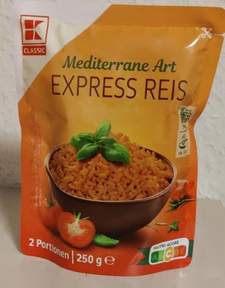 Express Reis mediterrane Art