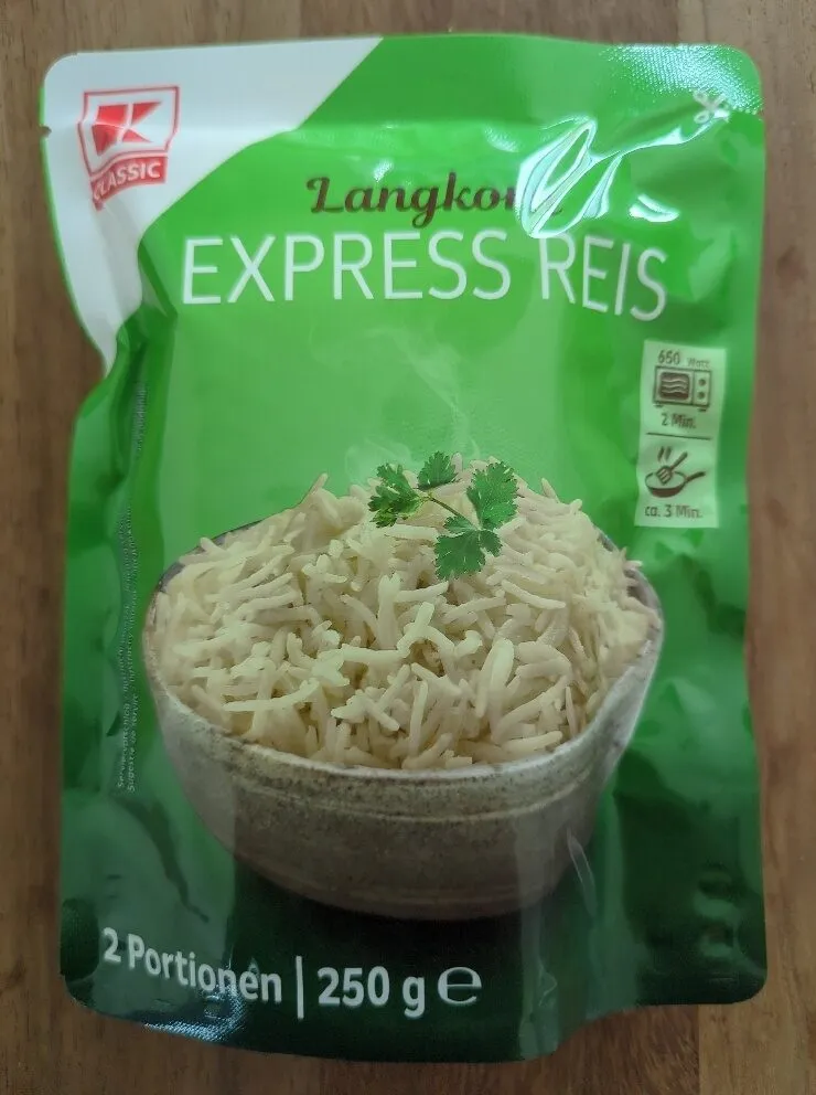 Langkorn EXPRESS REIS