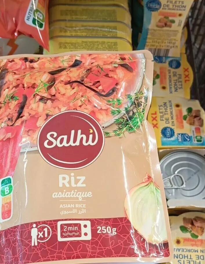 Salhi riz asiatique