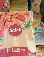 Salhi riz asiatique